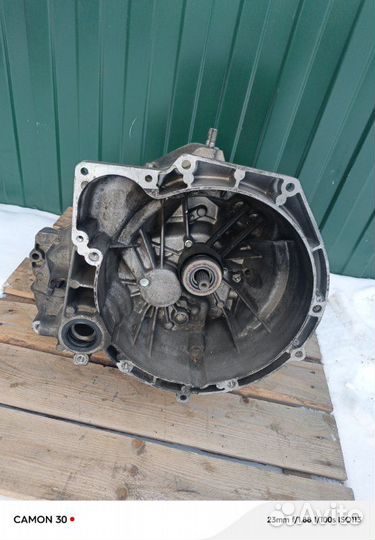 МКПП Ford Fiesta