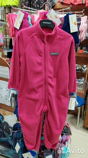 Поддева флисовая Huppa 86-116
