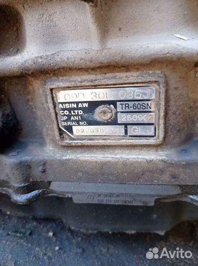 АКПП GLJ Volkswagen Touareg GP