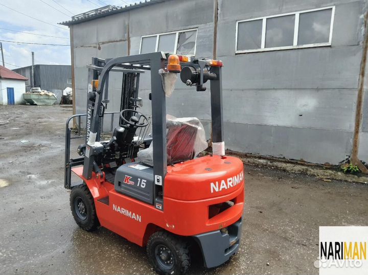 Вилочный погрузчик Nariman CPCD15, 2023
