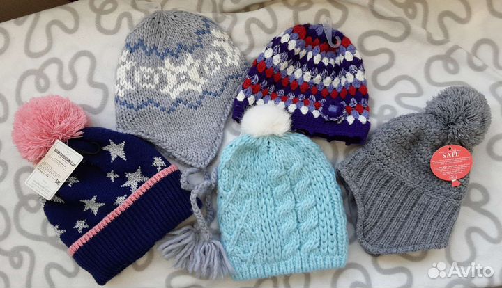 Шапки детские