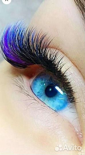 Наращивание ресниц (сегодня)