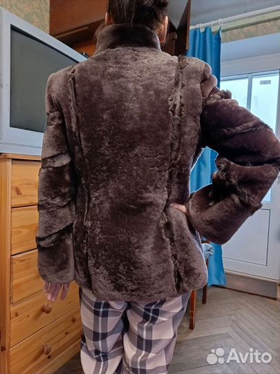 Шуба мутоновая