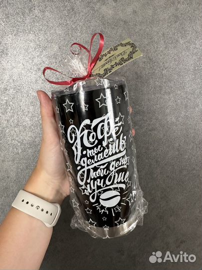 Термостакан новый