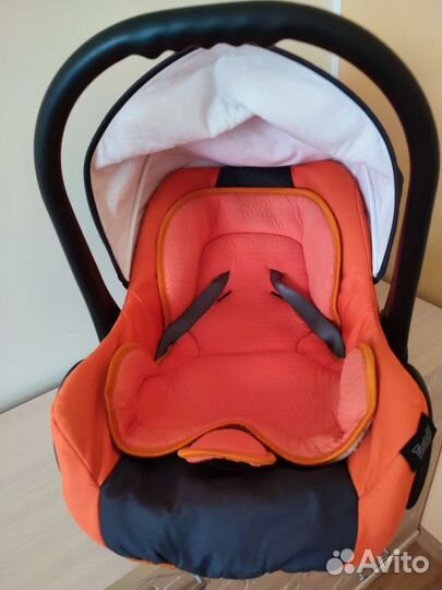 Автолюлька tutis zippy new