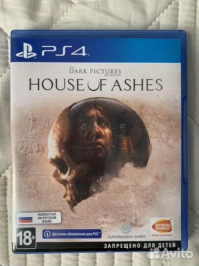 Dark pictures house of ashes Ps 4