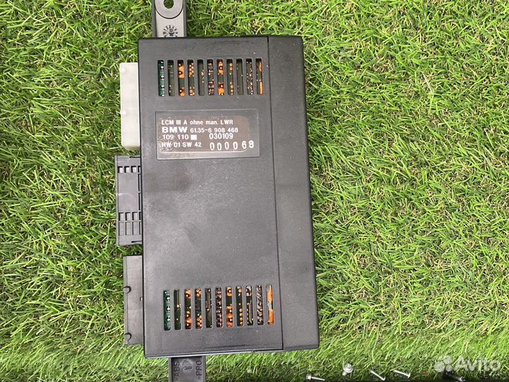 Блок света BMW E39 LCM 3