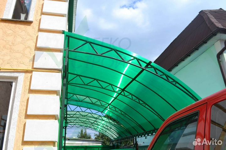 Поликарбонат прозрачный