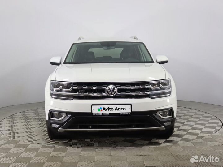 Volkswagen Teramont 2.0 AT, 2018, 138 337 км