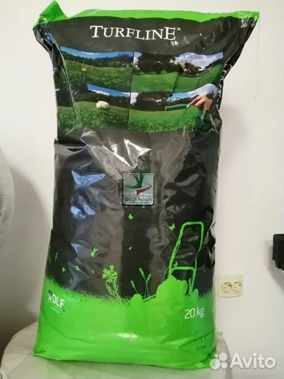 Семена газонной травы