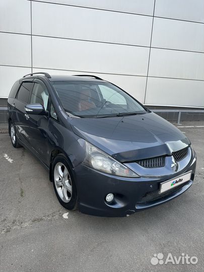 Mitsubishi Grandis 2.4 AT, 2006, 364 000 км