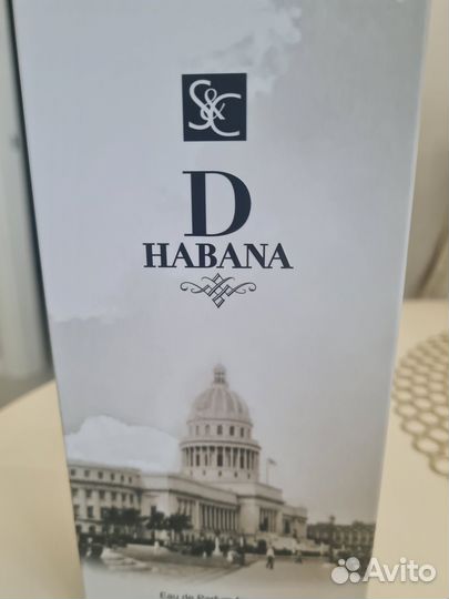 Парфюм Куба D Habana