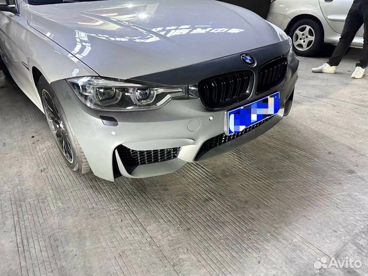 Рестайлинг заказ BMW 3 F30/F35 в BMW M3