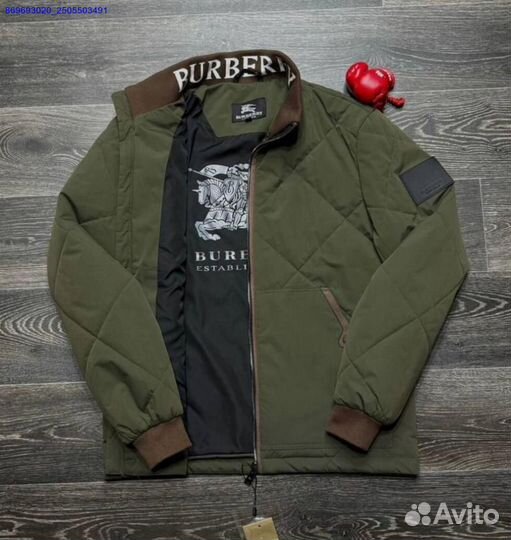 Куртка Burberry 48,50,52 для весенней моды