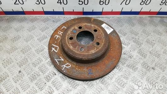 Диск тормозной задний chrysler 300C 1 (LBE17L902)