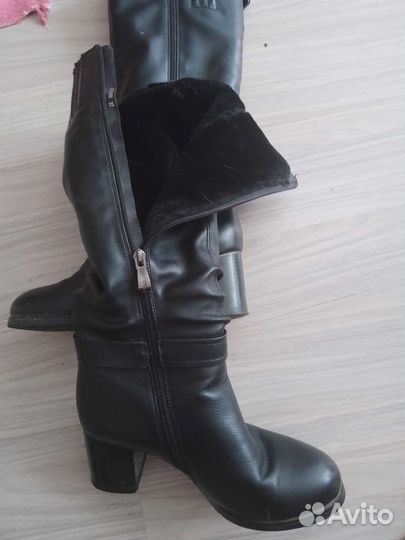 Сапоги женские