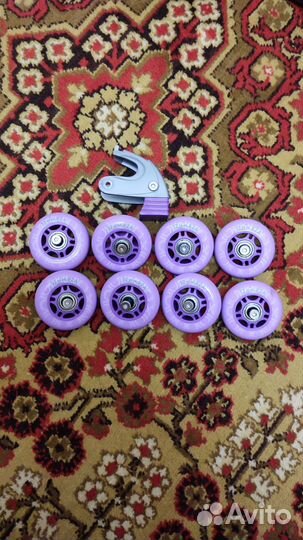 Колеса для роликов 70, 72 мм