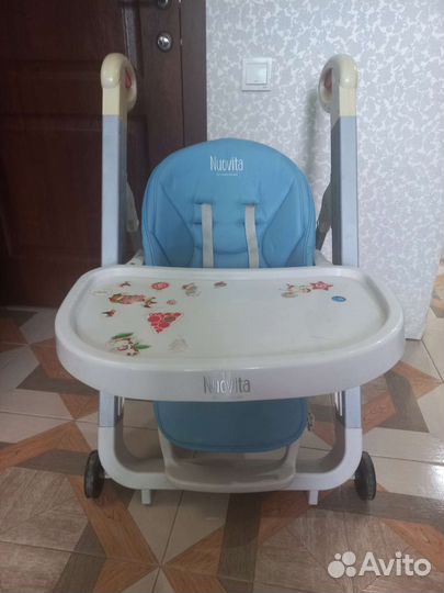 Стульчик для кормления nuovita 3 в 1