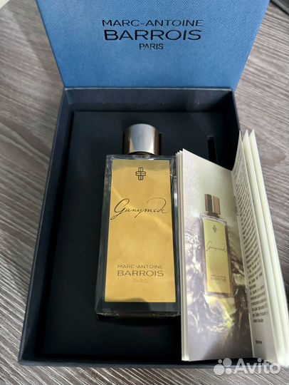 Marc antoine barrois ganymede