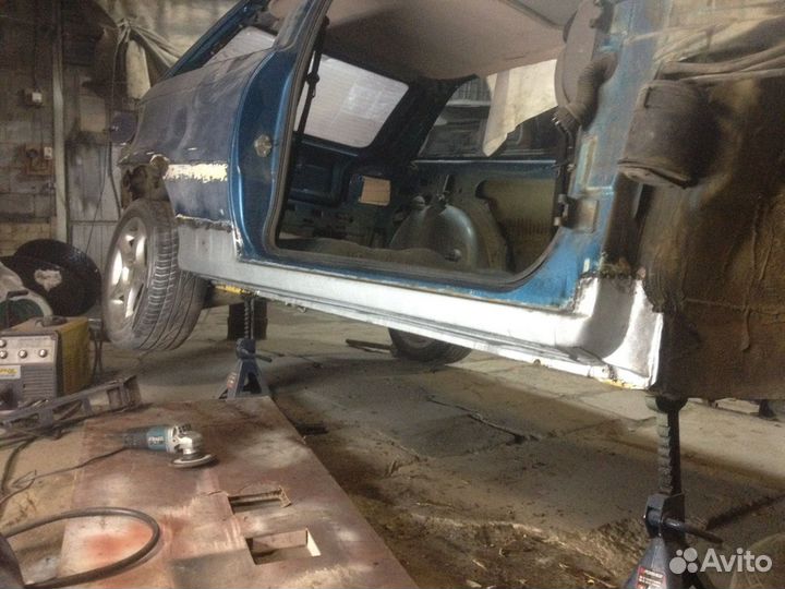 Переварка порогов и арок