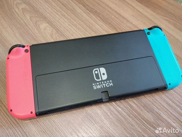 Nintendo switch oled с чипом прошитая