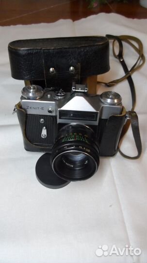 Пленочный фотоаппарат зенит-Е