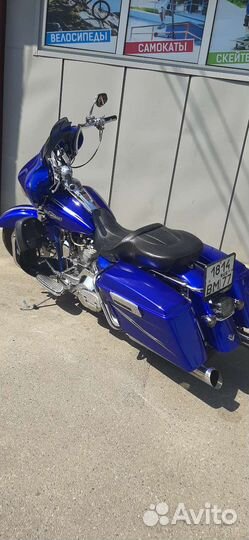 Harley-davidson flhtcuse CVO 103 обмен