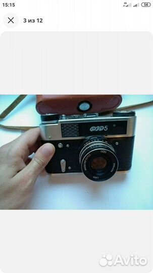 Фотоаппарат фед 5