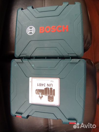 Кейс для электроинструмента Bosch