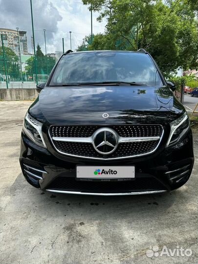 Mercedes-Benz V-класс 2.1 AT, 2021, 5 959 км