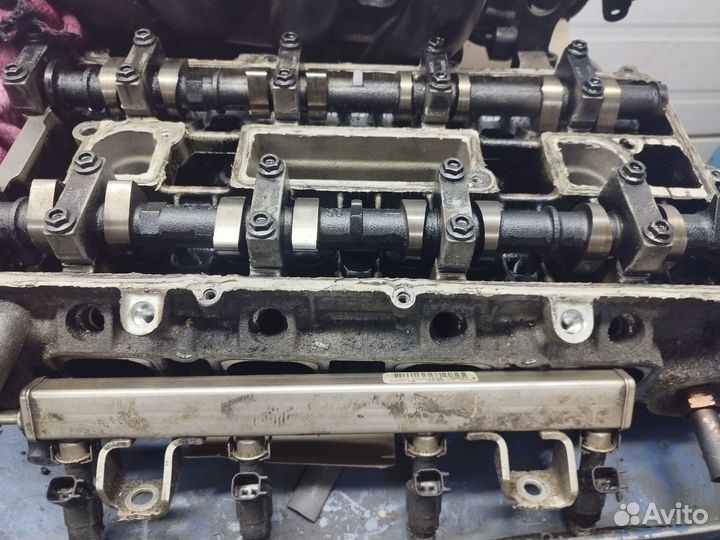 Головка блока от ford focus