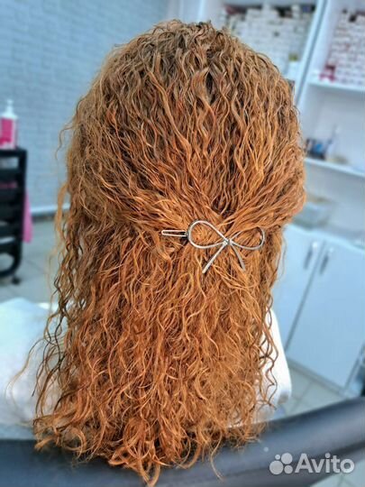 Биозавивка волос Химическая завивка