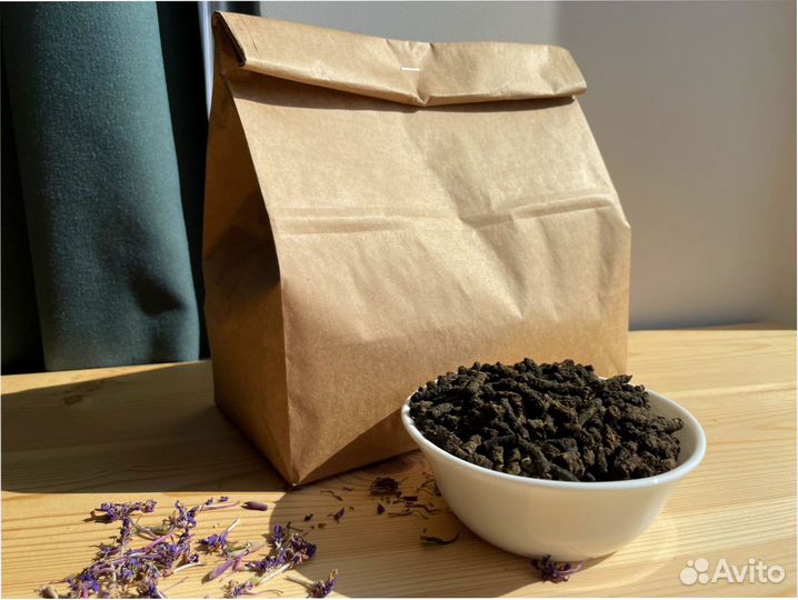 Иван-чай 1кг традиционный, кипрей узколистный