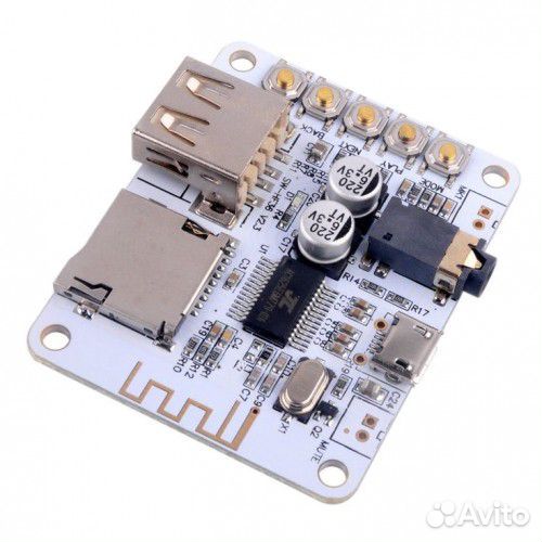 Модуль MP3 плеера с Bluetooth\ USB\ microsd