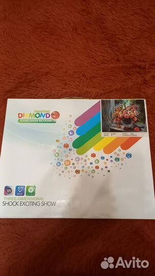 Алмазная мозайка на подрамнике (наборы)