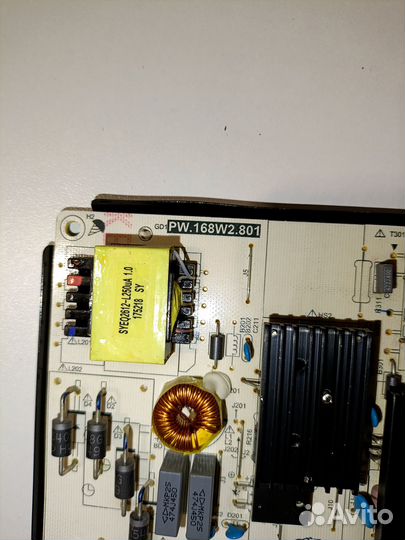 Плата питания PW.168W2.801 Sharp 40