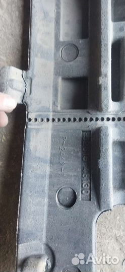 Адсорбер бампера lexus rx 2013