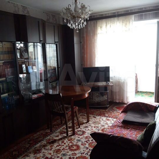 2-к. квартира, 50 м², 4/5 эт.
