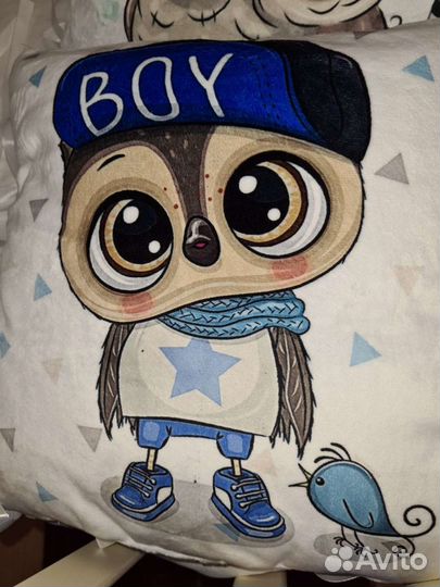 Бортики в кроватку новые комплект