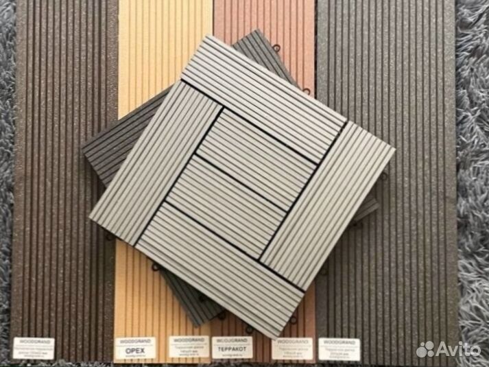 Древесно полимерный композит