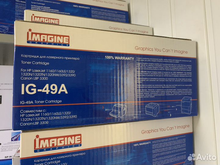 Картриджы для лазерного принтера