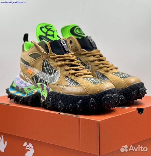 Кроссовки Nike Air Terra Forma Off-White (Арт.66387)