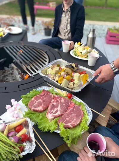 Гриль стол барбекю