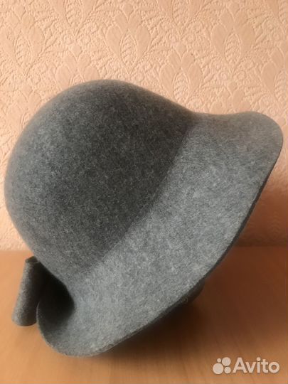 Шляпа фетровая женская