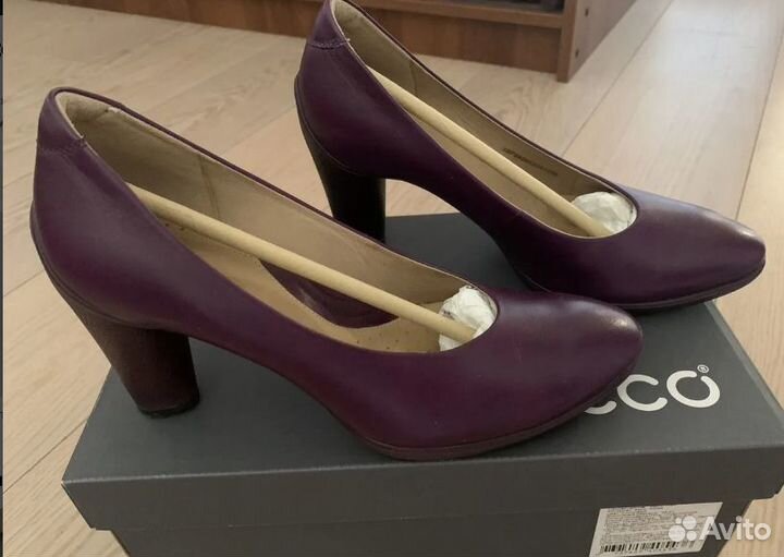 Туфли ecco женские 38