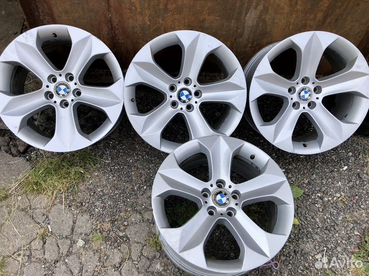 Литые оригинальные диски на BMW X6 e71