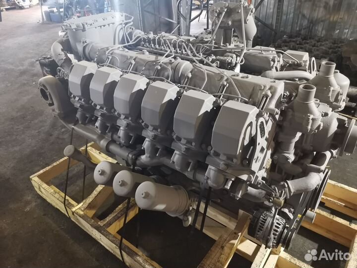 Двигатель ямз-850.10