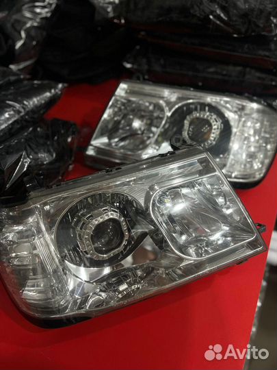 Фары на land cruiser 100