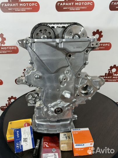 Двигатель Hyundai Solaris 1 / Kia Rio 3 G4FC 1.6