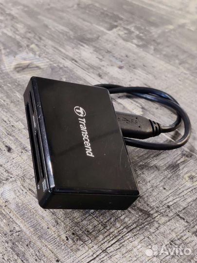 Картридер transcend